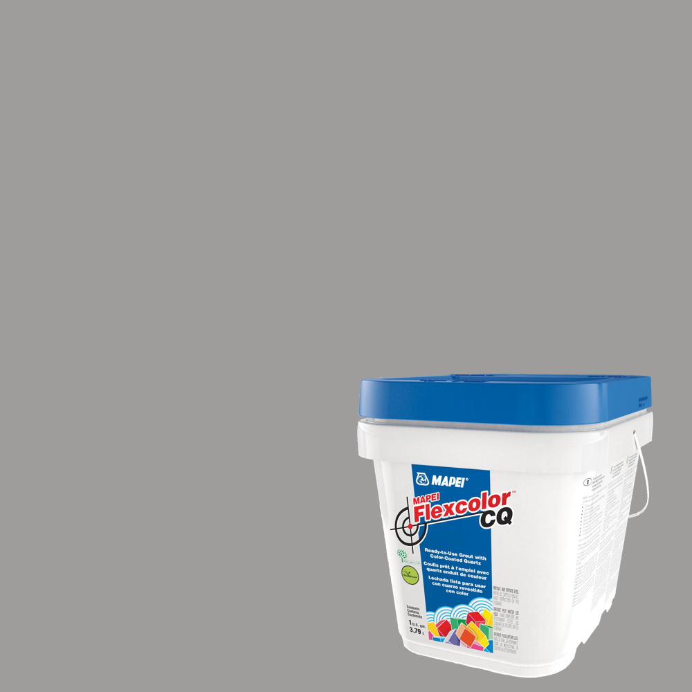 Mapei - Flexcolor CQ Coulis prêt à l'emploi avec quartz coloré #5104 Loup Gris 3.79 L