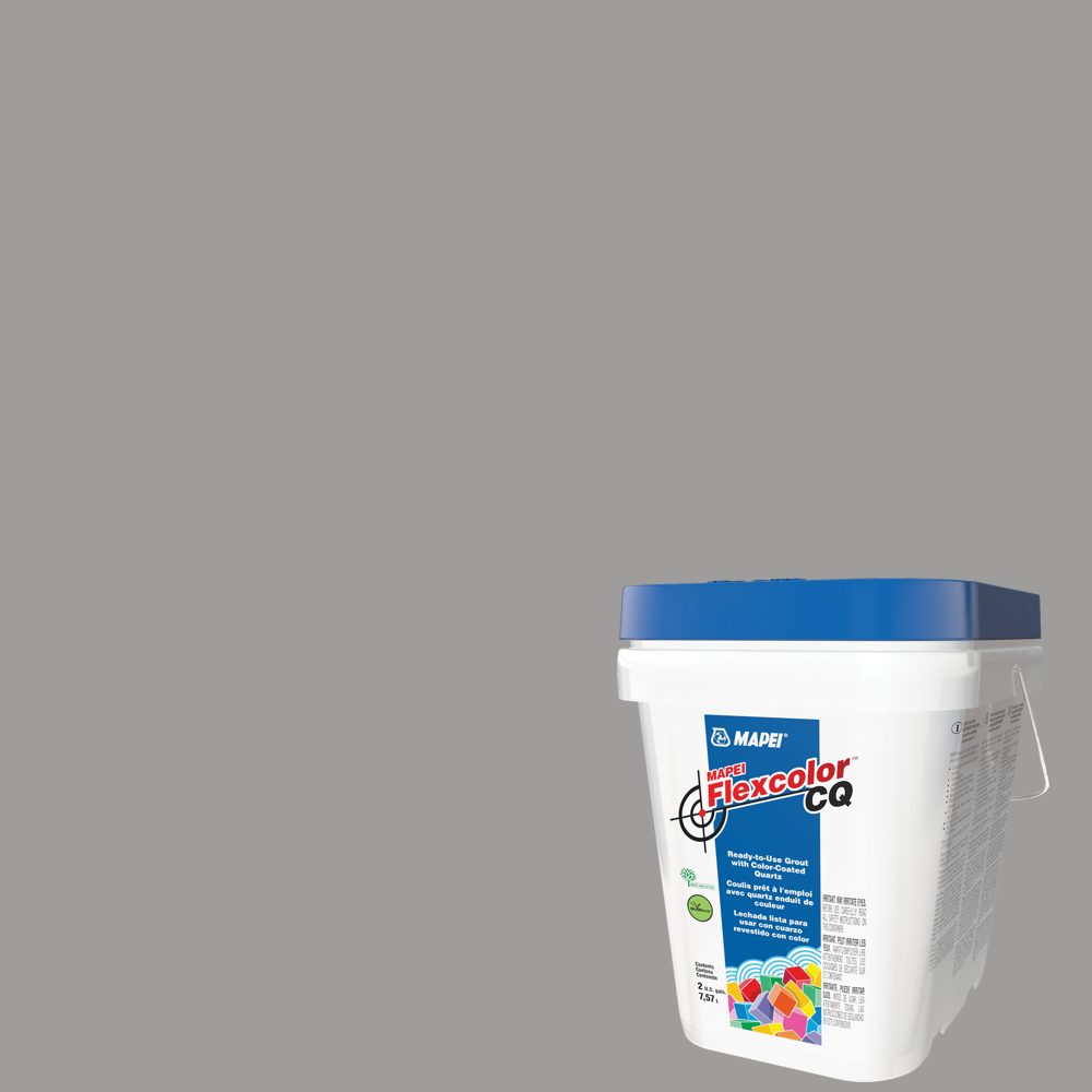 Mapei - Flexcolor CQ Coulis prêt à l'emploi avec quartz coloré #5104 Loup Gris 7.57 L