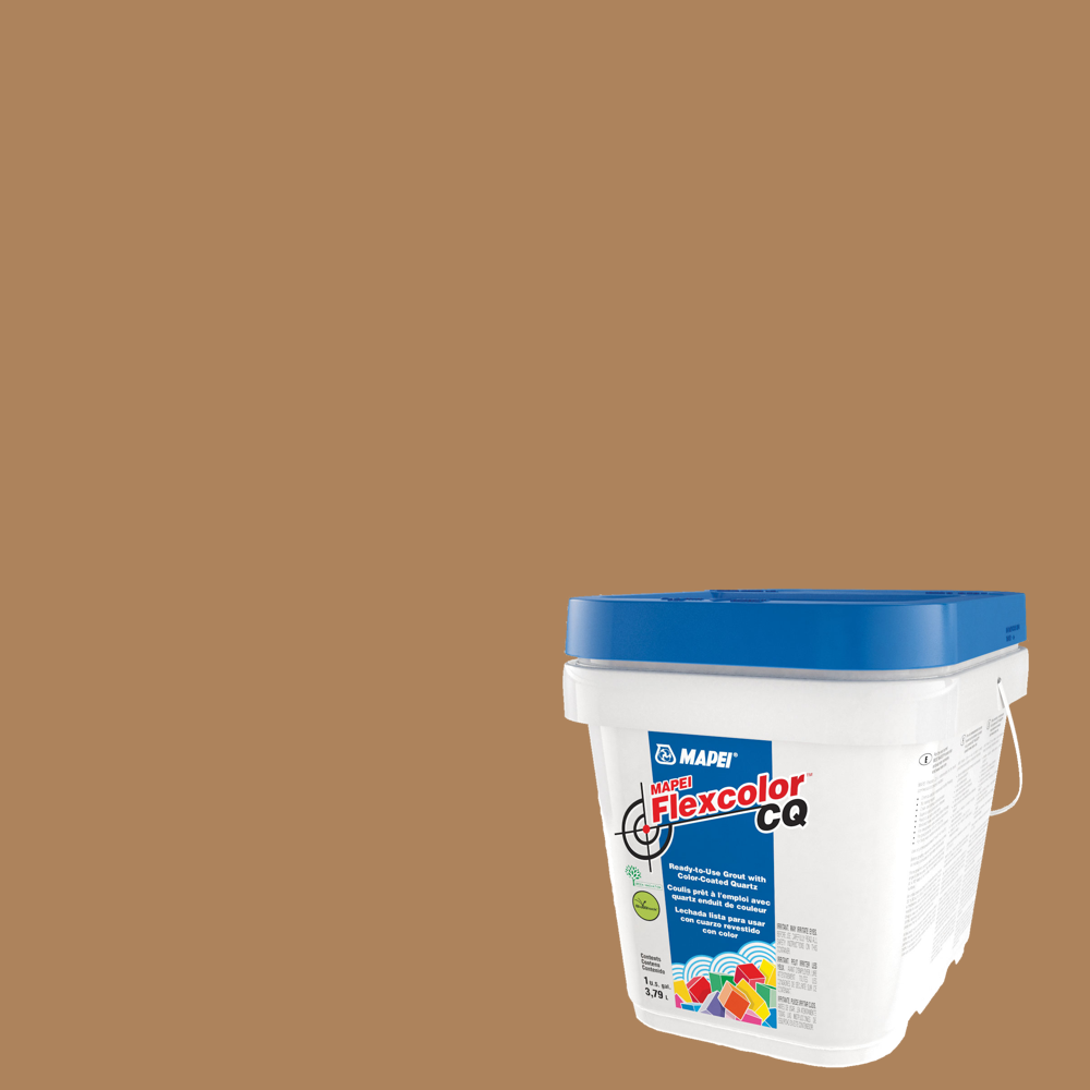 Mapei - Flexcolor CQ Coulis prêt à l'emploi avec quartz coloré #5109 Ocre 3.79 L