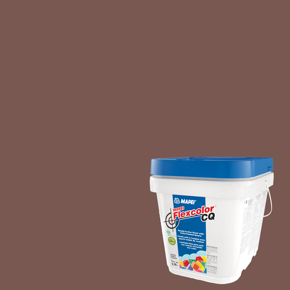 Mapei - Flexcolor CQ Coulis prêt à l'emploi avec quartz coloré #5113 Rouge Brique 3.79 L