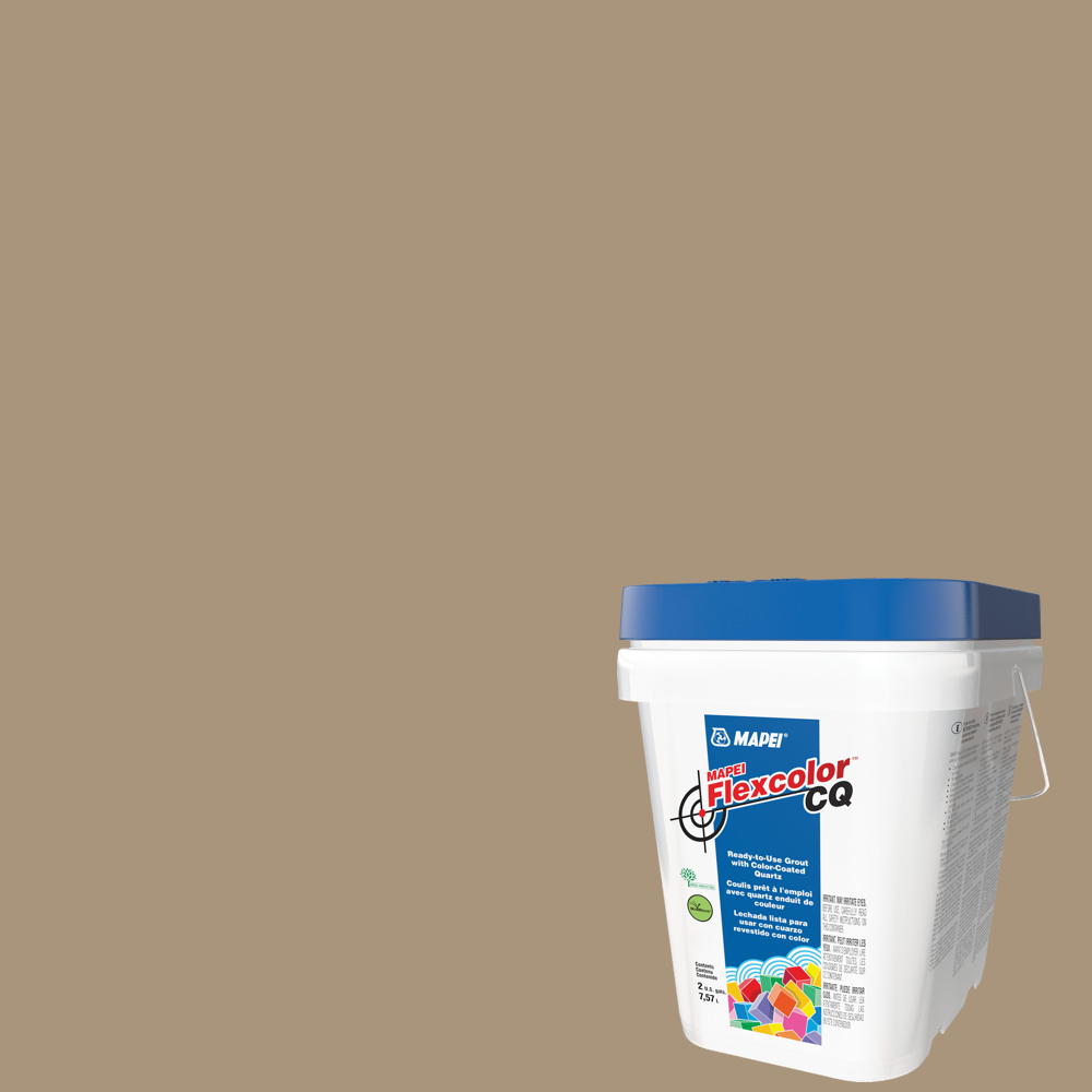 Mapei - Flexcolor CQ Coulis prêt à l'emploi avec quartz coloré #5005 Chamois 7.57 L
