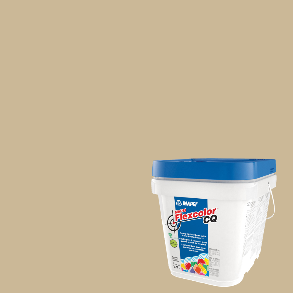 Mapei - Flexcolor CQ Coulis prêt à l'emploi avec quartz coloré #5006 Moisson 3.79 L