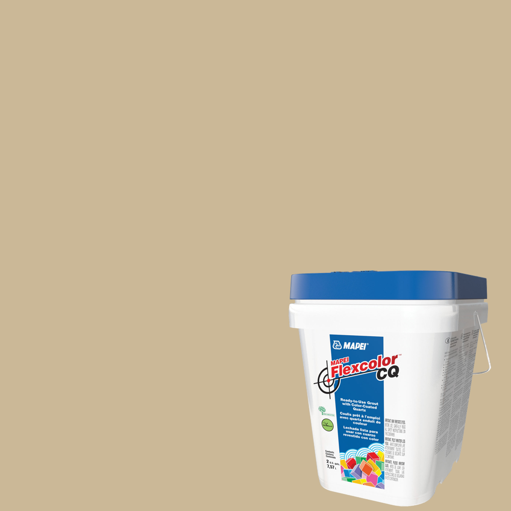 Mapei - Flexcolor CQ Coulis prêt à l'emploi avec quartz coloré #5006 Moisson 7.57 L