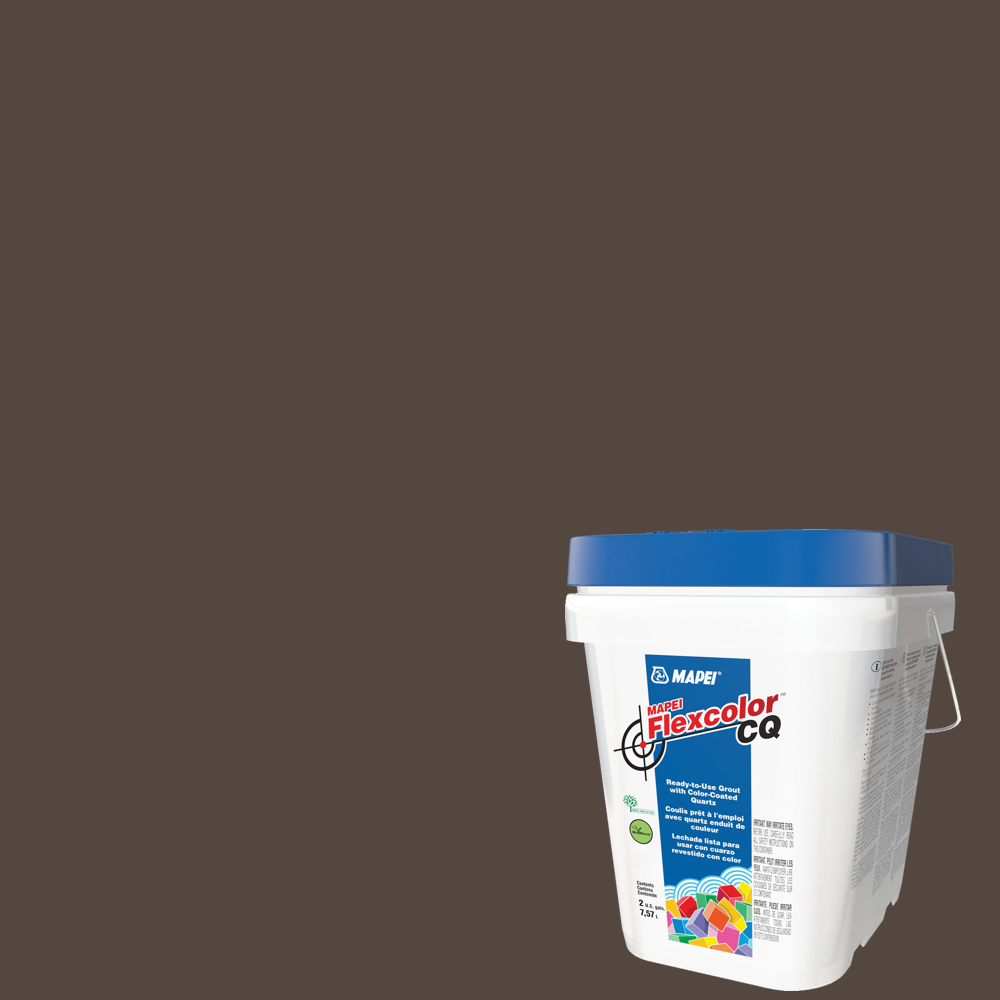 Mapei - Flexcolor CQ Coulis prêt à l'emploi avec quartz coloré #5007 Chocolat 7.57 L
