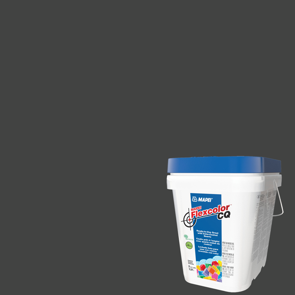 Mapei - Flexcolor CQ Coulis prêt à l'emploi avec quartz coloré #5010 Noir 7.57 L