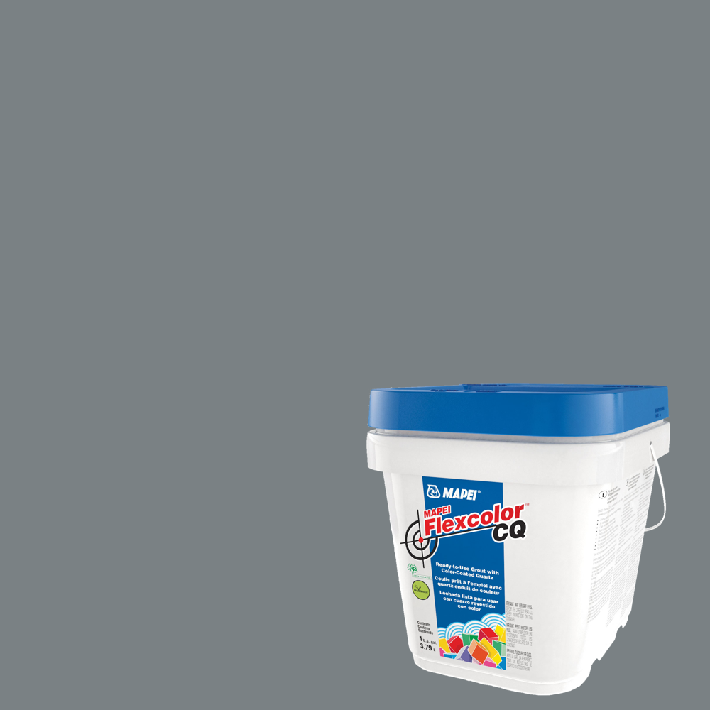 Mapei - Flexcolor CQ Coulis prêt à l'emploi avec quartz coloré #5019 Gris Perle 3.79 L