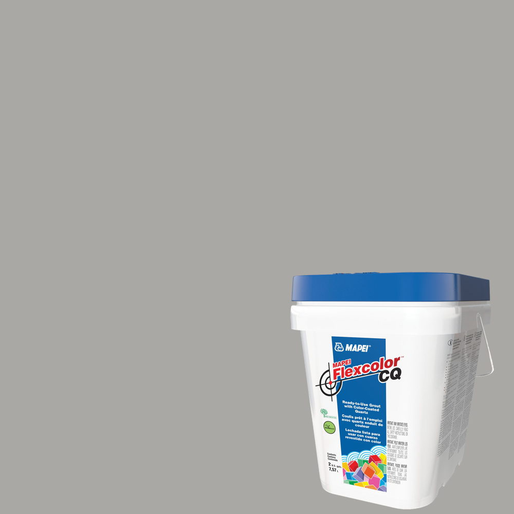 Mapei - Flexcolor CQ Coulis prêt à l'emploi avec quartz coloré #5027 Argent 7.57 L