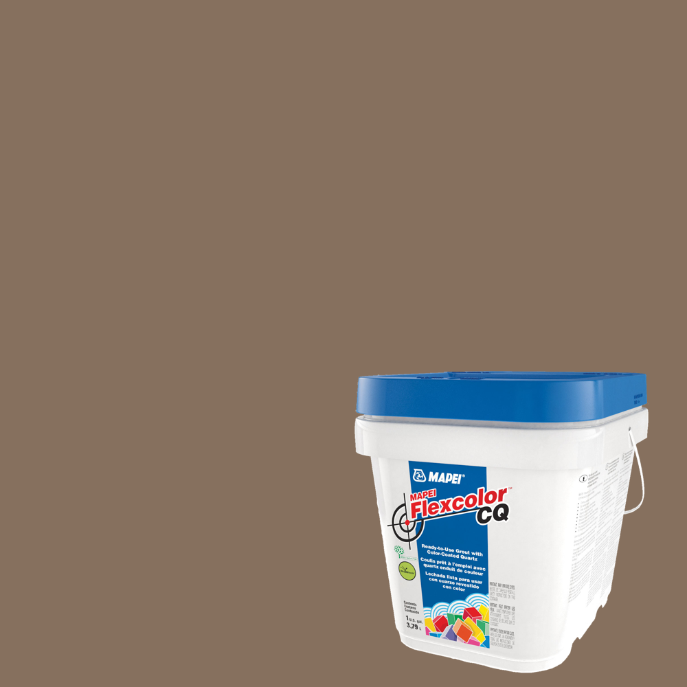 Mapei - Flexcolor CQ Coulis prêt à l'emploi avec quartz coloré #5042 Moka 3.79 L