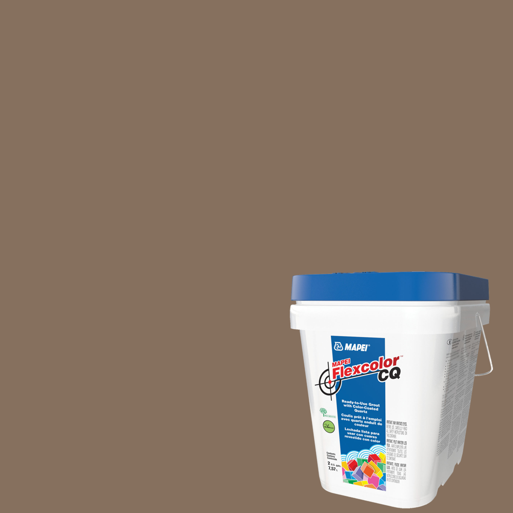 Mapei - Flexcolor CQ Coulis prêt à l'emploi avec quartz coloré #5042 Moka 7.57 L