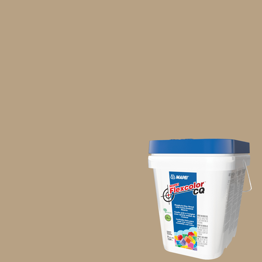 Mapei - Flexcolor CQ Coulis prêt à l'emploi avec quartz coloré #5044 Terre Ambrée 7.57 L