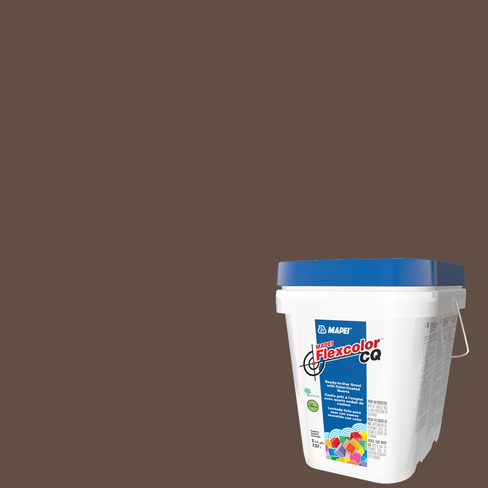 Mapei - Flexcolor CQ Coulis prêt à l'emploi avec quartz coloré #5079 Cacao 7.57 L