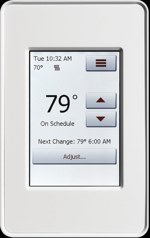 Flexdeco - Thermostat programmable "tactile" 120V/240V avec DDFT classe A