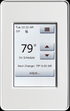 Flexdeco - Thermostat programmable "tactile" 120V/240V avec DDFT classe A