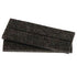 Flexi-Felt - Bandes de feutre foncé adhésives à résistance industrielle 3/4" x 4" (paquet de 4)