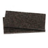 Flexi-Felt - Carrés de feutre foncé adhésif à résistance industrielle 15/16" (paquet de 16)