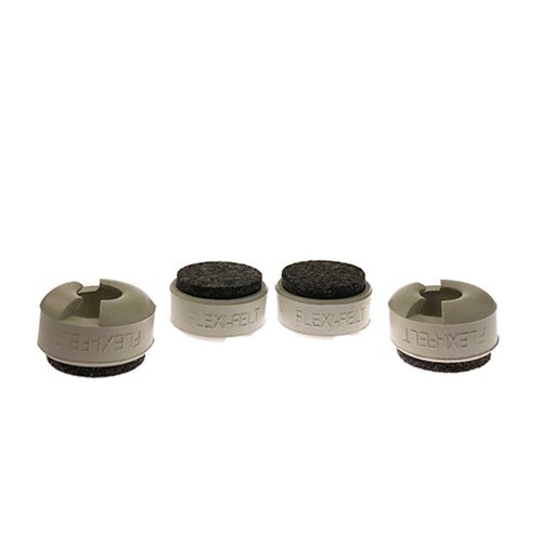 Flexi-Felt - Flexi-Felt Swivel Glides 1 1/4 (100)