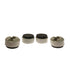 Flexi-Felt - Flexi-Felt Swivel Glides 1 1/4 (100)