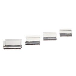 Flexi-Felt - Pattes de meuble rectangulaires 1/2" x 1 1/2"