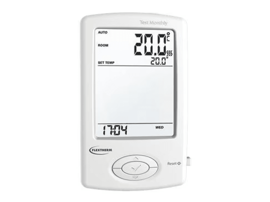 Flextherm - Thermostat programmable 120/240V avec DDFT ||FLP35-120/240GA - Ceramed