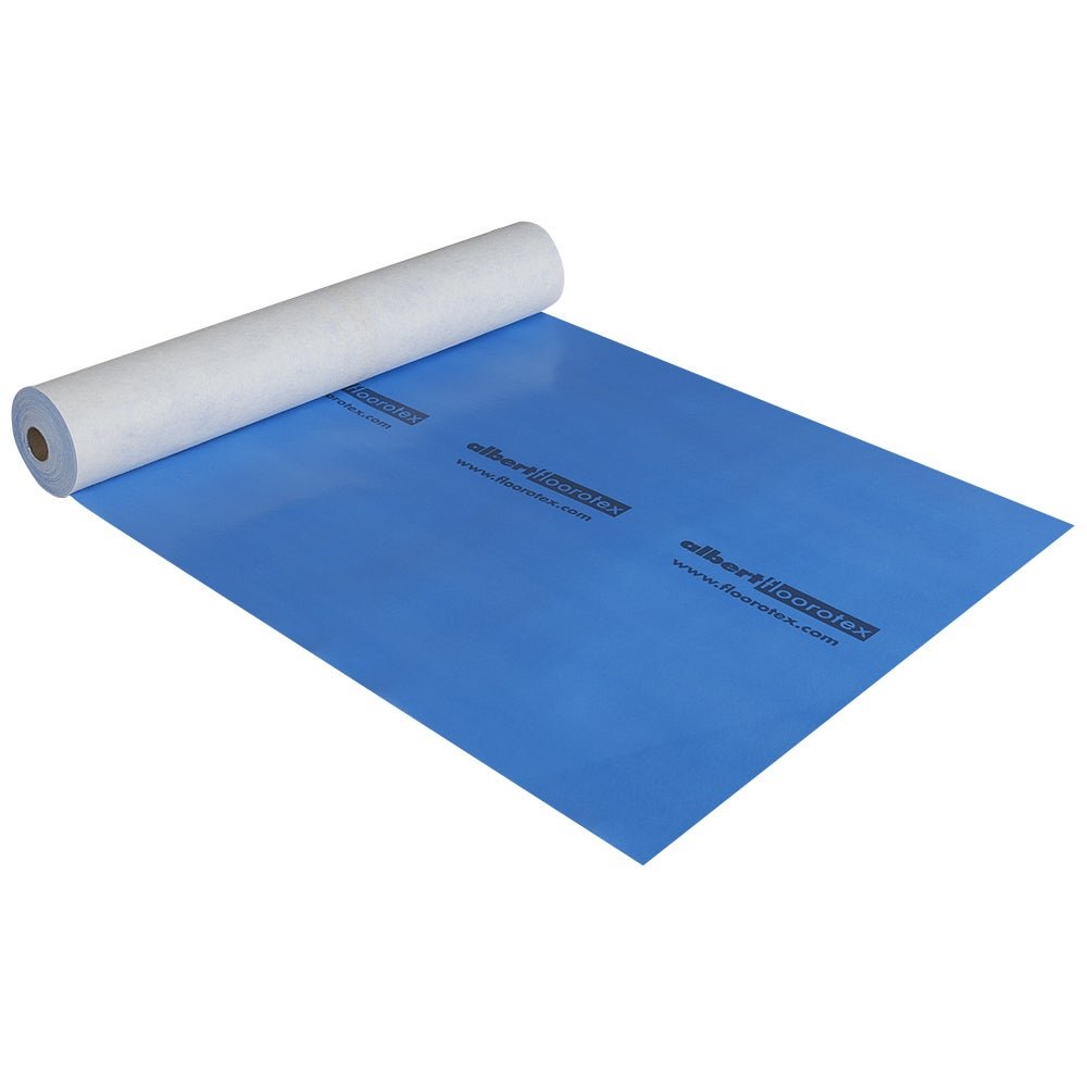 Floorotex - Bleu protecteur de plancher 40" x 84' (280 Pi.Ca)