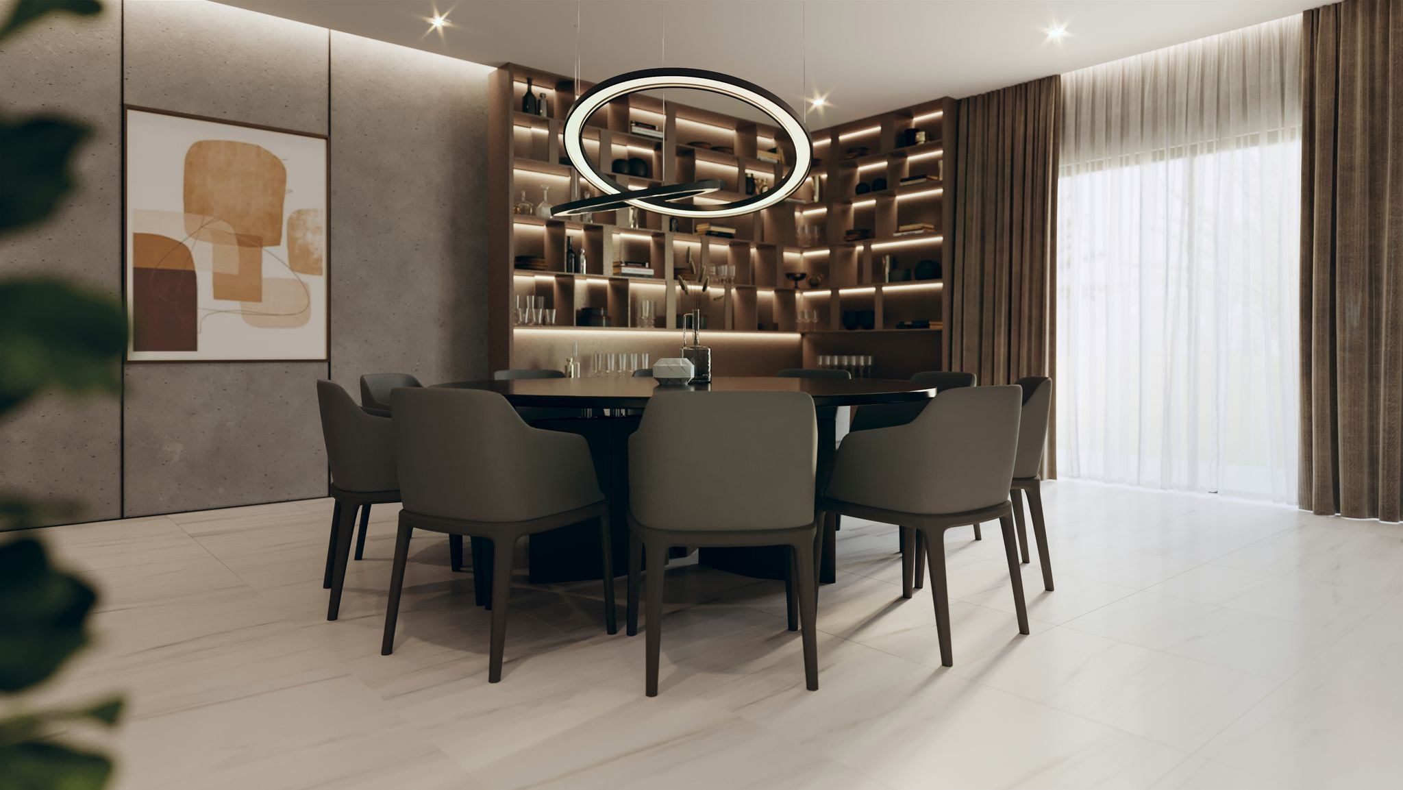 Anatolia Tuiles de céramique Mayfair Suave Bianco