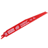 Diablo - Lame de scie à mouvement alternatif Demo Demon 6/12 TPI bi-métal 9" (paquet de 5) pour bois clouté