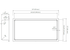 Fusion - 12" x 24" - Niche de douche Acier inoxydable nano ||PRO1224GS - Ceramed