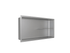 Fusion - 12" x 24" - Niche de douche avec demi tablette acier inoxydable ||PRO1224TH - Ceramed