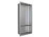 Fusion - 12" x 24" - Niche de douche avec tablette acier inoxydable ||PRO2412T - Ceramed