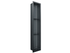 Fusion - 8" x 36" Nano - Niche de douche avec deux tablettes acier inoxydable ||PRO836T2GS - Ceramed