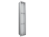 Fusion - 8" x 36" - Niche de douche avec deux tablettes acier inoxydable ||PRO836T2 - Ceramed