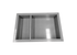 Fusion - Atlantic Grey 16" x 24" - Niche de douche avec tablette en pierre artificielle ||SNDGR-MS - Ceramed