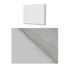 Fusion - Bianco Carrara 3" x 48" - 12 mm - Seuil de douche en pierre naturelle polie ||THBC483 - Ceramed
