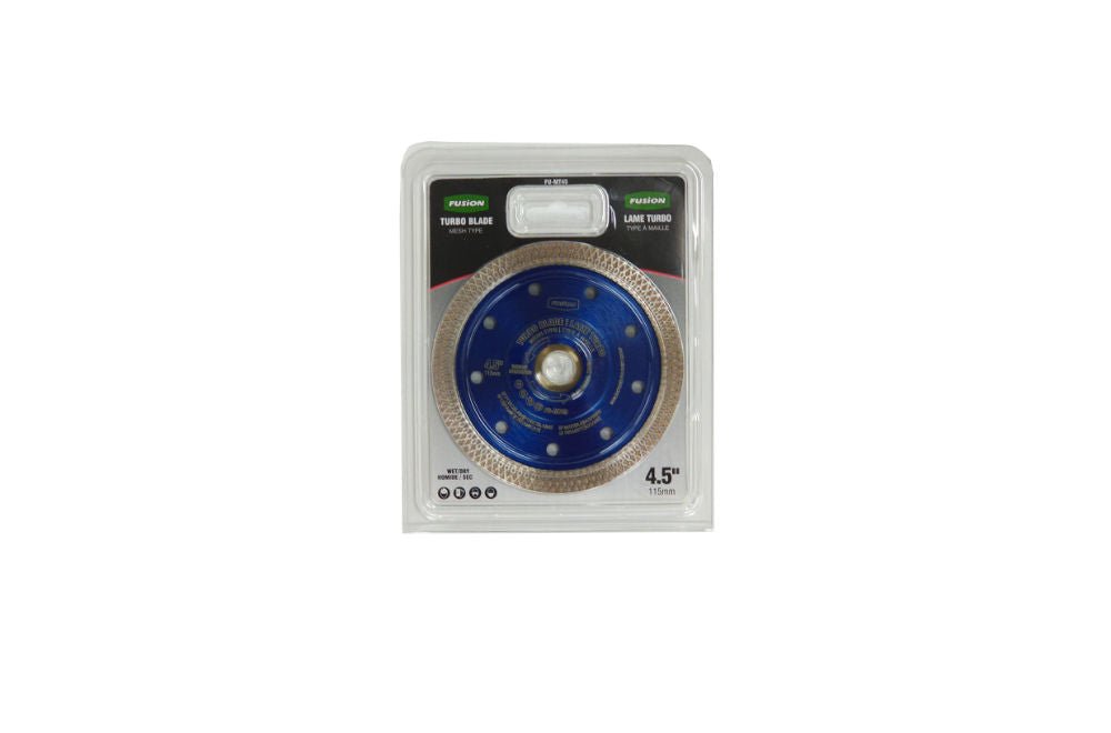 Fusion - Lame de scie Extra Turbo Mesh Type 4-1/2"