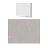Fusion - Moonstone Grey 3" x 48" - 12 mm - Seuil de douche en quartz poli ||QTHLGR48-03 - Ceramed