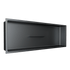 Fusion - Niche de douche avec tablette centrale acier inoxydable Nano 12" x 36"