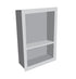 Fusion - Niche de douche avec tablette en pierre artificielle Vienna Beige 16" x 24"