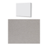 Fusion - Sky Grey 1-1/2" x 36" - 12 mm - Seuil de douche en pierre artificielle polie ||THLGR36-15 - Ceramed