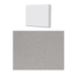 Fusion - Sky Grey 5" x 36" - 12 mm - Seuil de douche en pierre artificielle polie ||THLGR36-05 - Ceramed