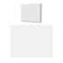 Fusion - Super White 4" x 48" - 12 mm - Seuil de douche en pierre artificielle polie ||THSW48-04 - Ceramed