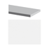 Fusion - Super White 6" x 94" - 15.9 mm - Cadre de douche en pierre artificielle polie ||SJSW-94 - Ceramed