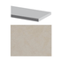 Fusion - Vienna Beige 6" x 94" - 15.9 mm - Cadre de douche en pierre artificielle polie ||SJBGE-94 - Ceramed