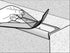 Futura Transitions - Insertion pour moulure Tredsafe noir neutre PVC 2-3/32" x 12'