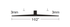 Futura Transitions - Jonction pour vinyle sans rebord LVT 133 en aluminium fini d'usine - 1/8" (3 mm) x 1-1/2" x 12'