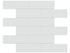 Soho Gallery Grey Mosaïque - 2X6 Brick