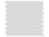 Soho Gallery Grey Mosaïque - 3/4" Penny Round