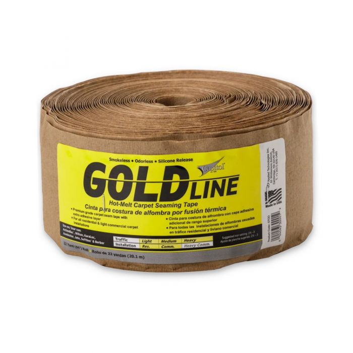 GCP - Capitol Ruban à joints STGO/Gold Line pour tapis