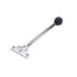 GCP - Orcon Tools Racloir robuste - poignée en boule 5" x 13"