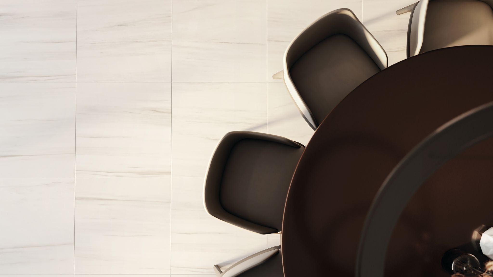 Anatolia Tuiles de céramique Mayfair Suave Bianco