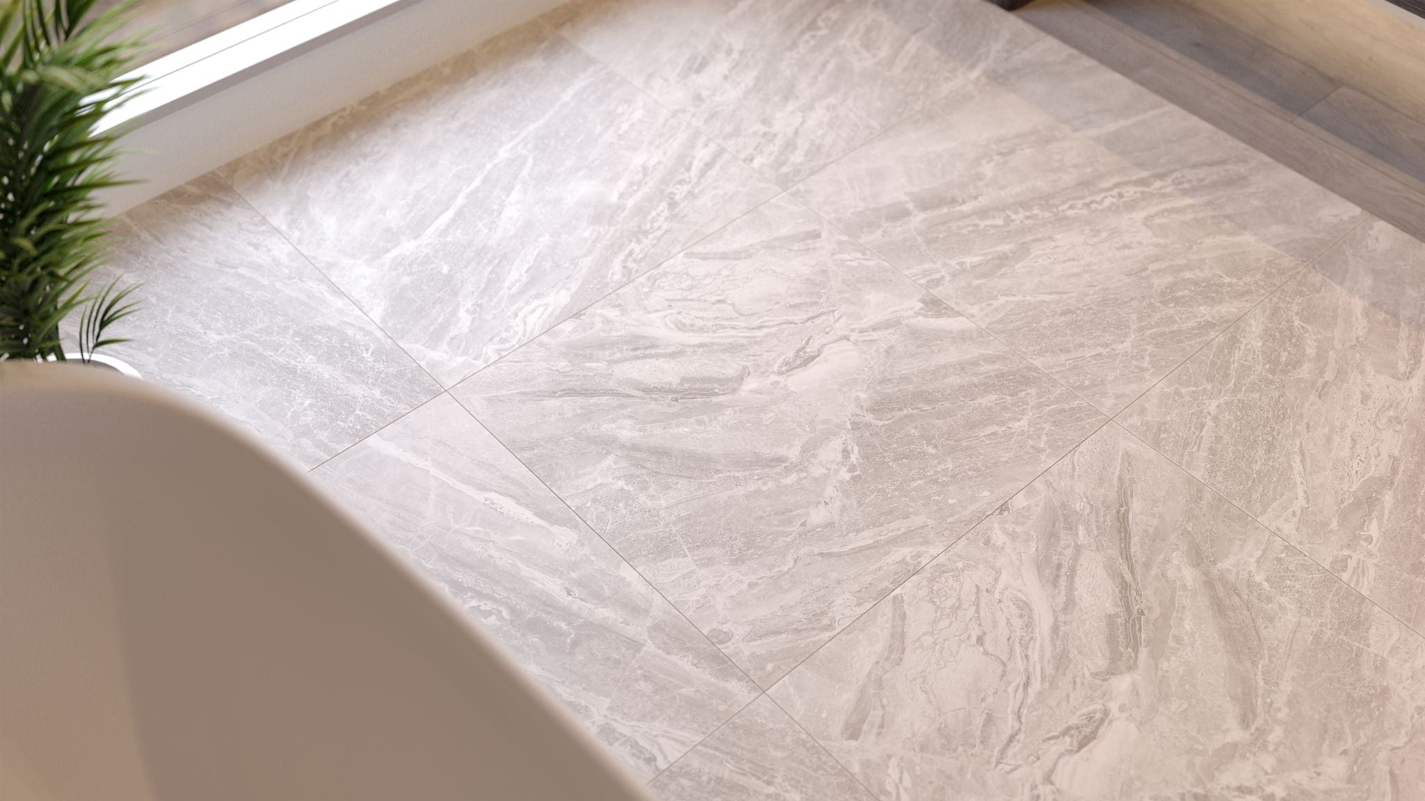 Anatolia Mayfair Stella Argento Ceramic Tiles